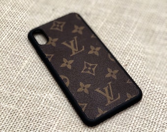 louis vuitton case etsylouis vuitton case lv case iphone x xs iphone 8 , iphone xs max xr , iphone 7, iphone 8 plus lv classic brown
